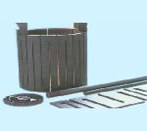 Grafito para horno de monocristal 