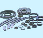 Grafito de sellado mecánico y anti-fricción 